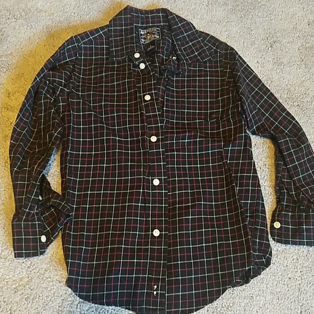 Soft button down youth